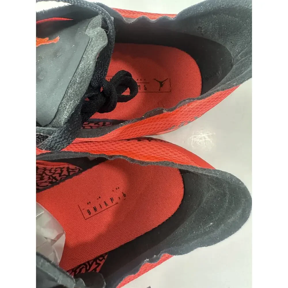 Jordan 88 Racer Toro Men's 11.5 Infrared Red Running Sneakers AV1200-600 Shoes - Picture 13 of 16